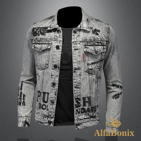 Jaqueta Alfa Jeans Snowflake