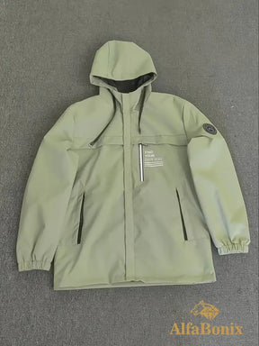 Jaqueta Alfa Navy Casual