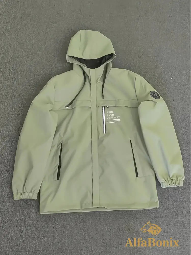 Jaqueta Alfa Navy Casual