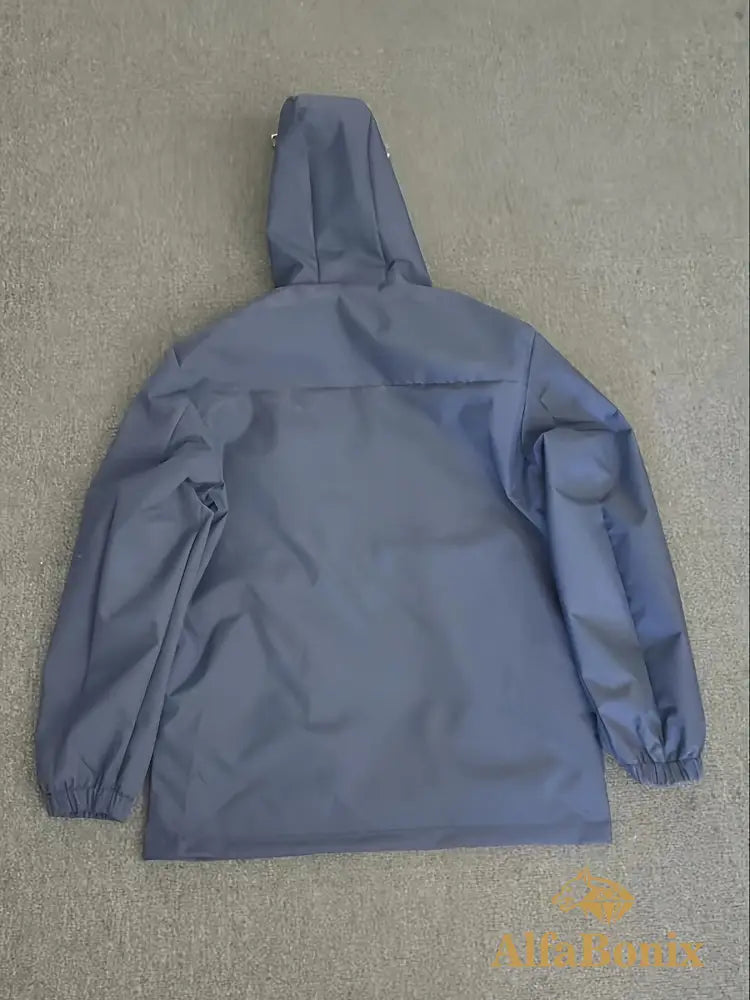 Jaqueta Alfa Navy Casual