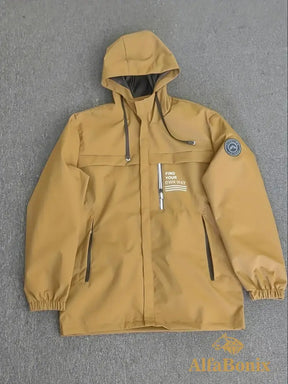 Jaqueta Alfa Navy Casual