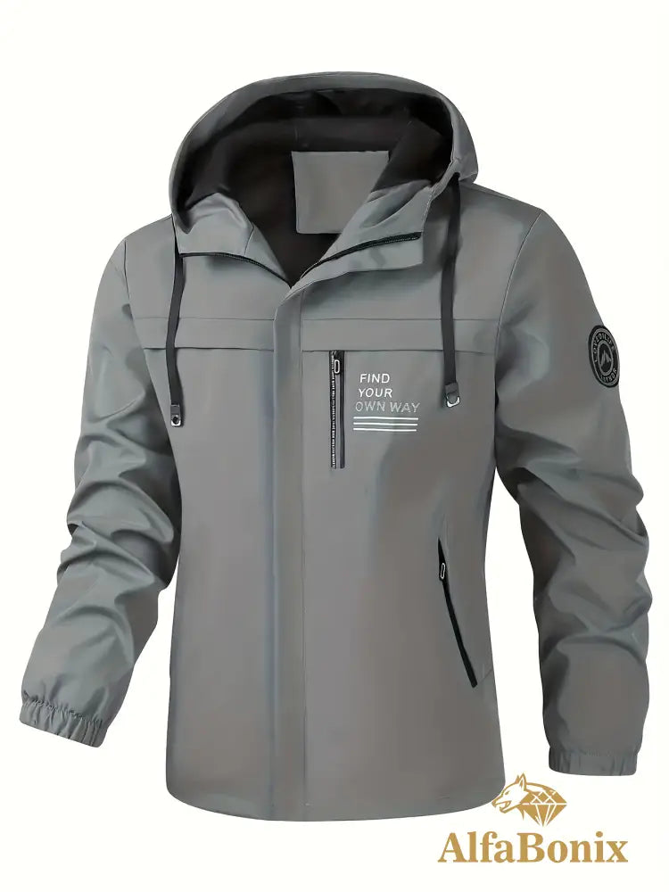 Jaqueta Alfa Navy Casual