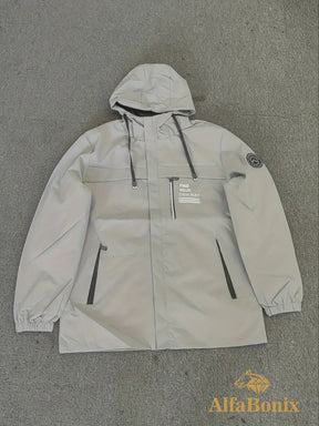 Jaqueta Alfa Navy Casual