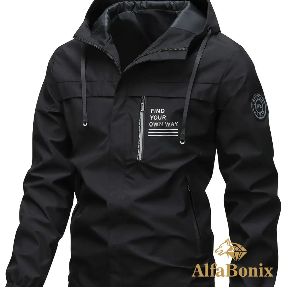 Jaqueta Alfa Navy Casual