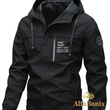 Jaqueta Alfa Navy Casual