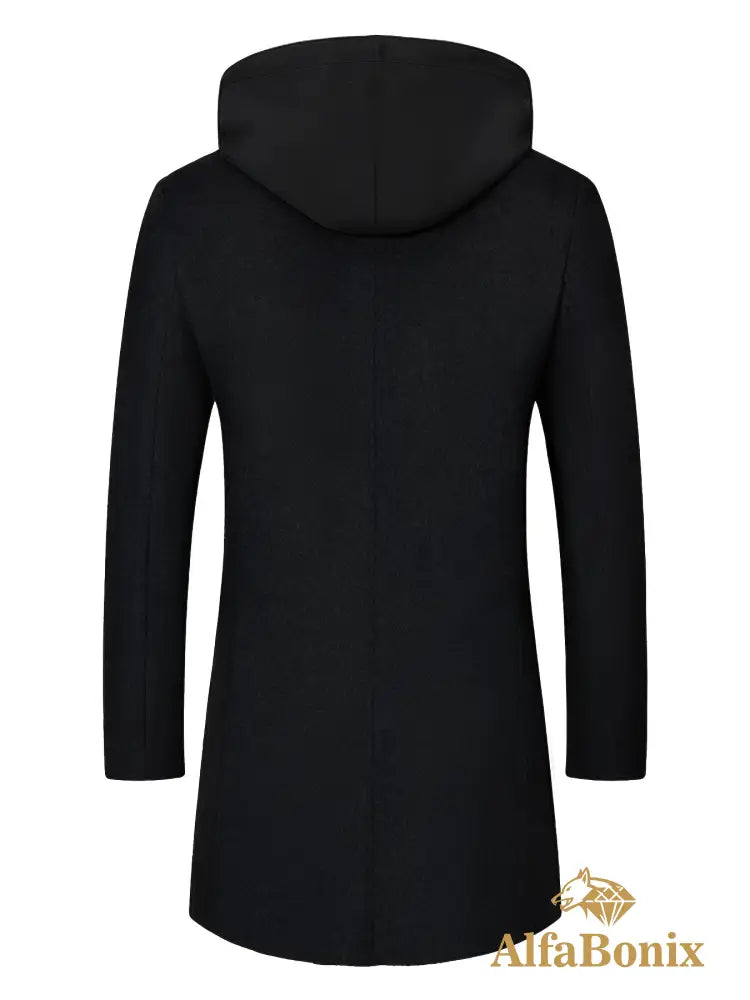 Jaqueta Alfa Plus Trench Hood