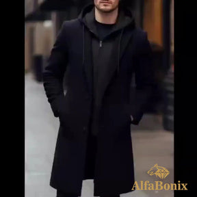 Jaqueta Alfa Plus Trench Hood