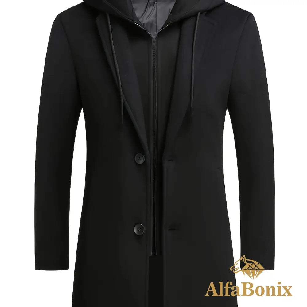 Jaqueta Alfa Plus Trench Hood