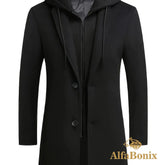 Jaqueta Alfa Plus Trench Hood