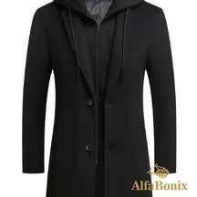 Jaqueta Alfa Plus Trench Hood