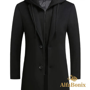 Jaqueta Alfa Plus Trench Hood