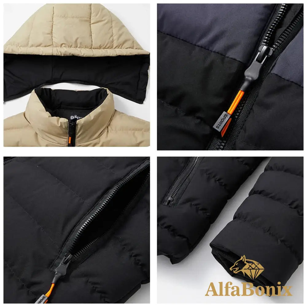 Jaqueta Alfa Puffer Brand