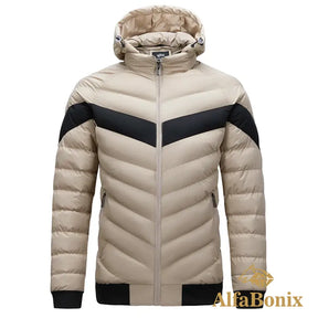 Jaqueta Alfa Puffer Brand