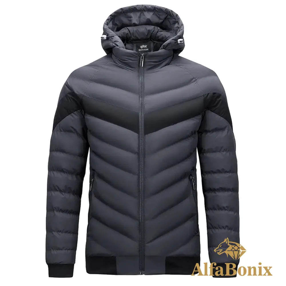 Jaqueta Alfa Puffer Brand