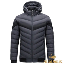 Jaqueta Alfa Puffer Brand