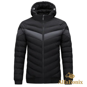 Jaqueta Alfa Puffer Brand