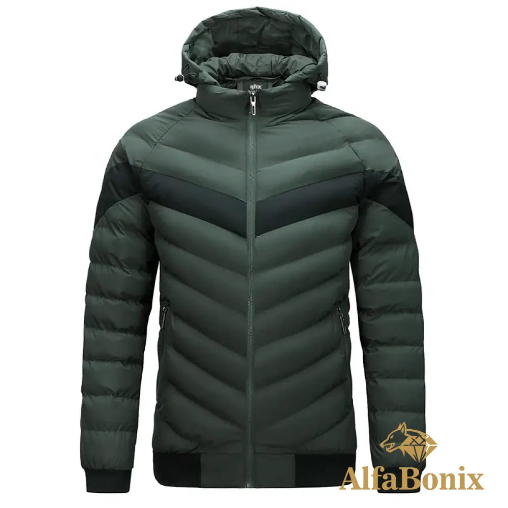 Jaqueta Alfa Puffer Brand
