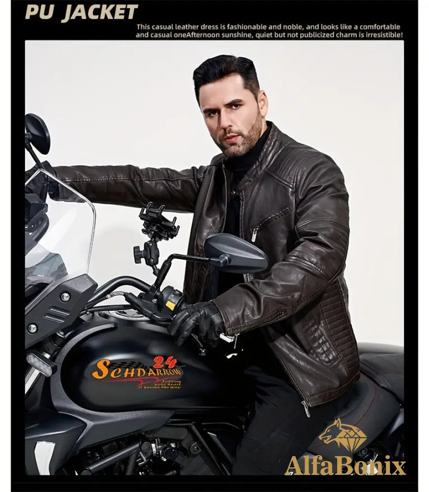 Jaqueta Alfa Vintage Rider