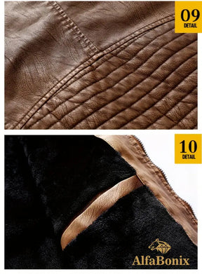 Jaqueta Alfa Vintage Rider