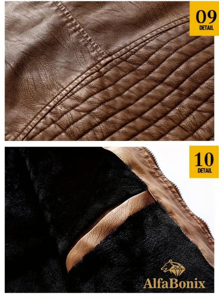 Jaqueta Alfa Vintage Rider