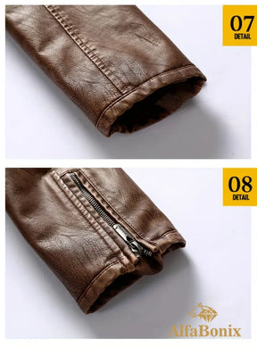 Jaqueta Alfa Vintage Rider