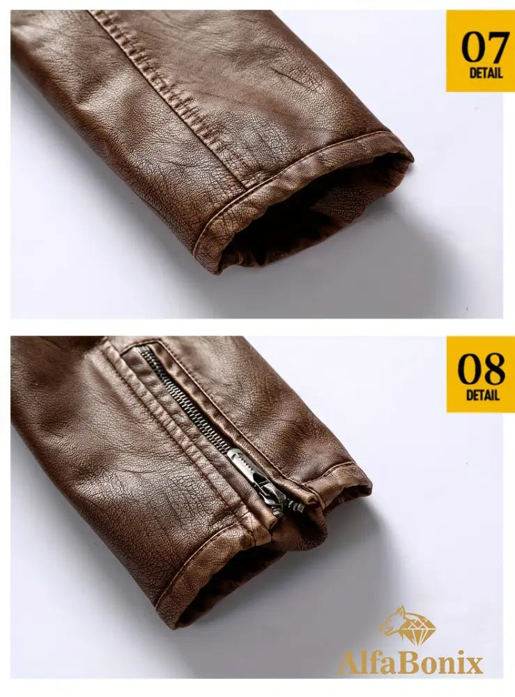 Jaqueta Alfa Vintage Rider