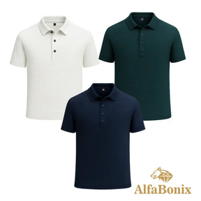 Kit Camisa Polo Alfa Gelato – Compre 1, Leve 3 [Promoção]