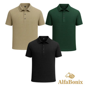 Kit Camisa Polo Alfa Gelato – Compre 1, Leve 3 [Promoção]