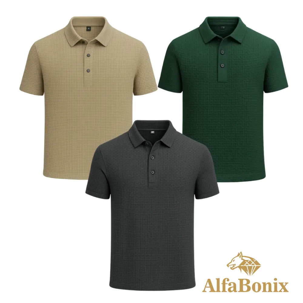 Kit Camisa Polo Alfa Gelato – Compre 1, Leve 3 [Promoção]