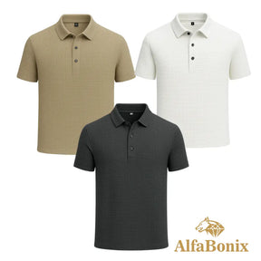 Kit Camisa Polo Alfa Gelato – Compre 1, Leve 3 [Promoção]