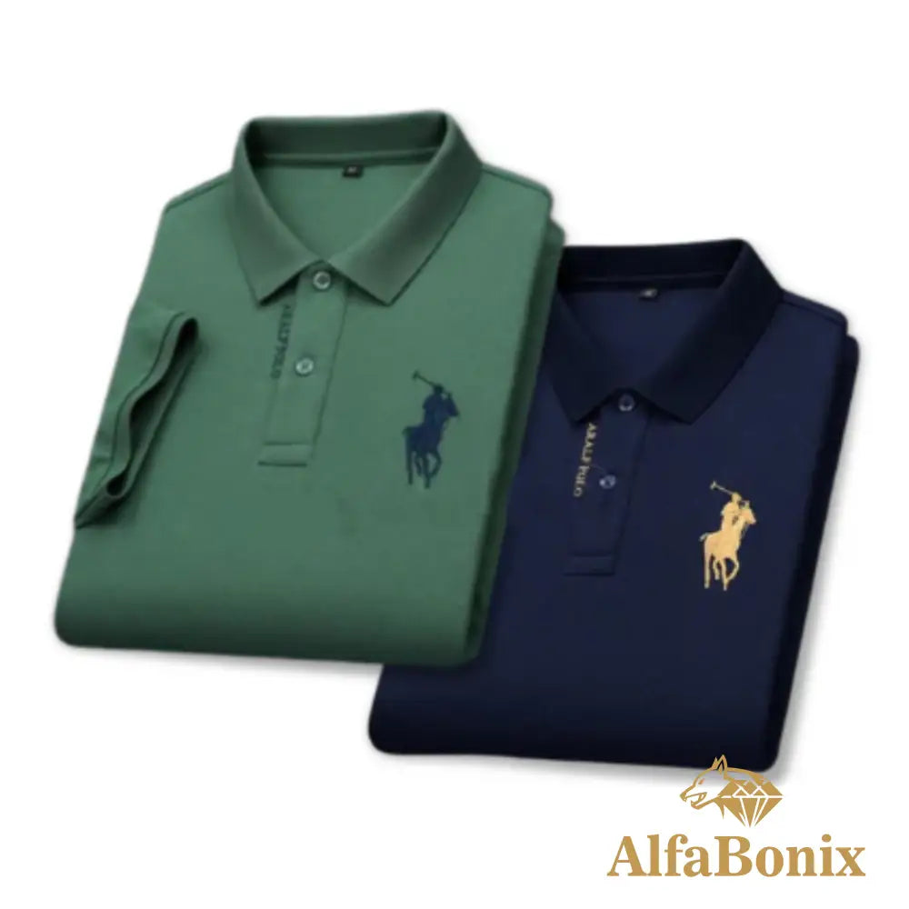 Kit Camisa Polo Ralph Alfabonix - Compre 1, Leve 2 [Promoção]