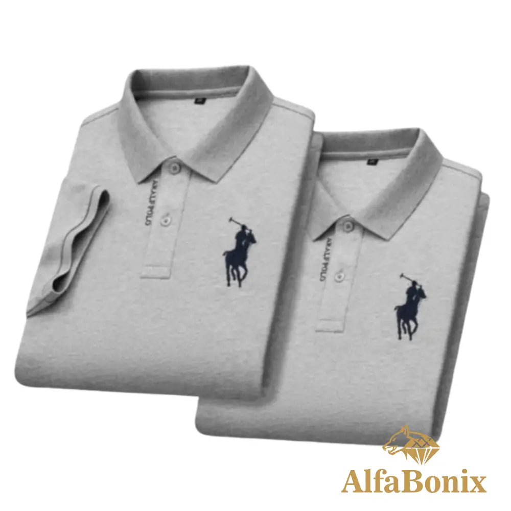 Kit Camisa Polo Ralph Alfabonix - Compre 1, Leve 2 [Promoção]