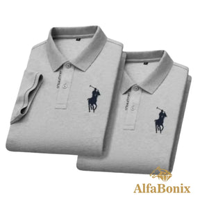 Kit Camisa Polo Ralph Alfabonix - Compre 1, Leve 2 [Promoção]