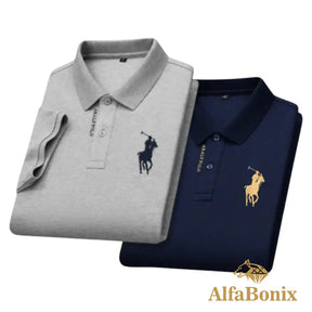 Kit Camisa Polo Ralph Alfabonix - Compre 1, Leve 2 [Promoção]