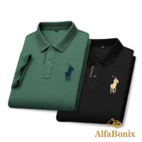 Kit Camisa Polo Ralph Alfabonix - Compre 1, Leve 2 [Promoção]