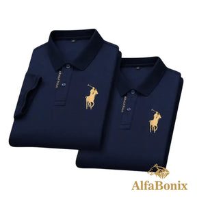 Kit Camisa Polo Ralph Alfabonix - Compre 1, Leve 2 [Promoção]