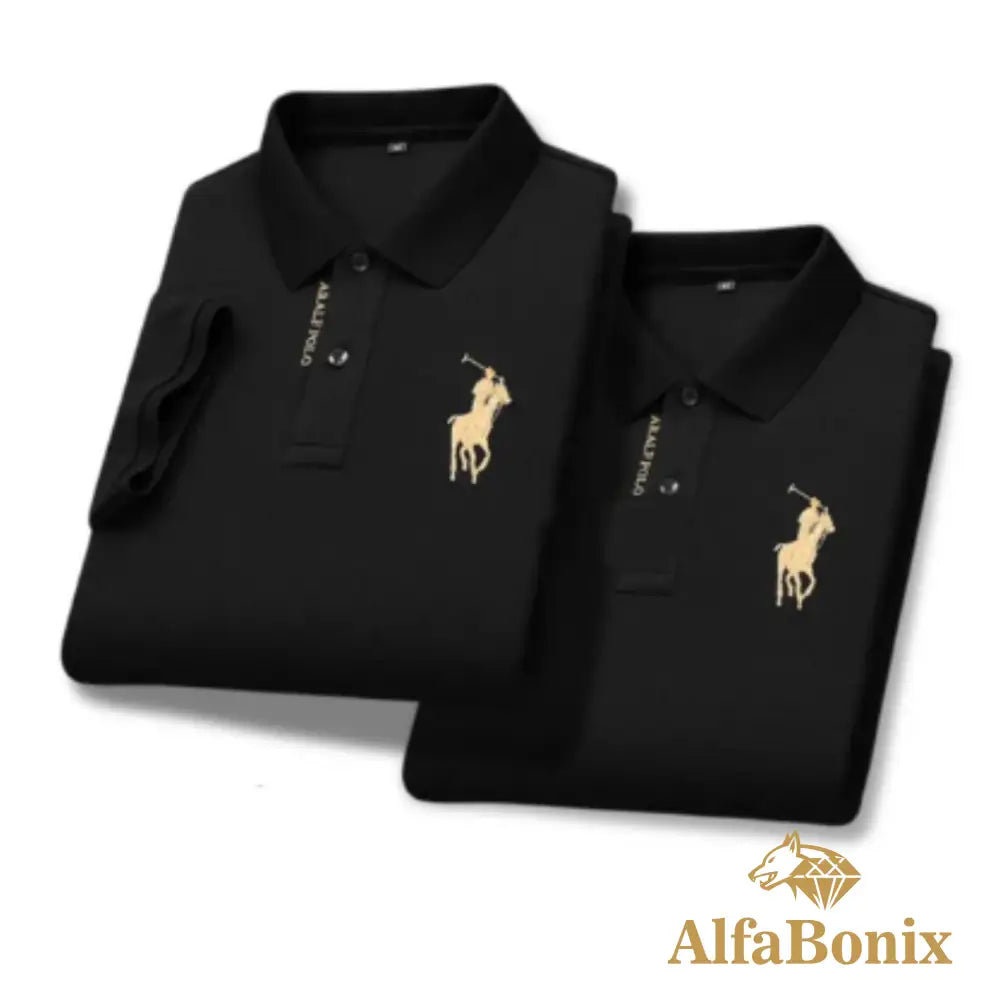 Kit Camisa Polo Ralph Alfabonix - Compre 1, Leve 2 [Promoção]