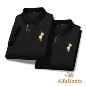 Kit Camisa Polo Ralph Alfabonix - Compre 1, Leve 2 [Promoção]