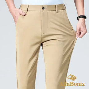 Kit Social em Tecido Premium com Camisa + Calça + Relógio [PROMOÇÃO]