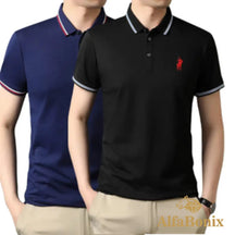 Promoção Camisa Polo Clássica Lisa Alfabonix - [Pague 1 e Leve 2]
