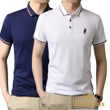 Promoção Camisa Polo Clássica Lisa Alfabonix - [Pague 1 e Leve 2]