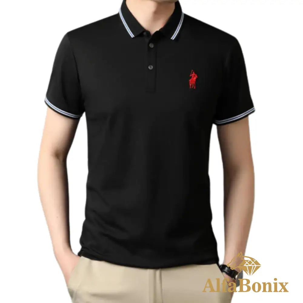 Promoção Camisa Polo Clássica Lisa Alfabonix - [Pague 1 e Leve 2]