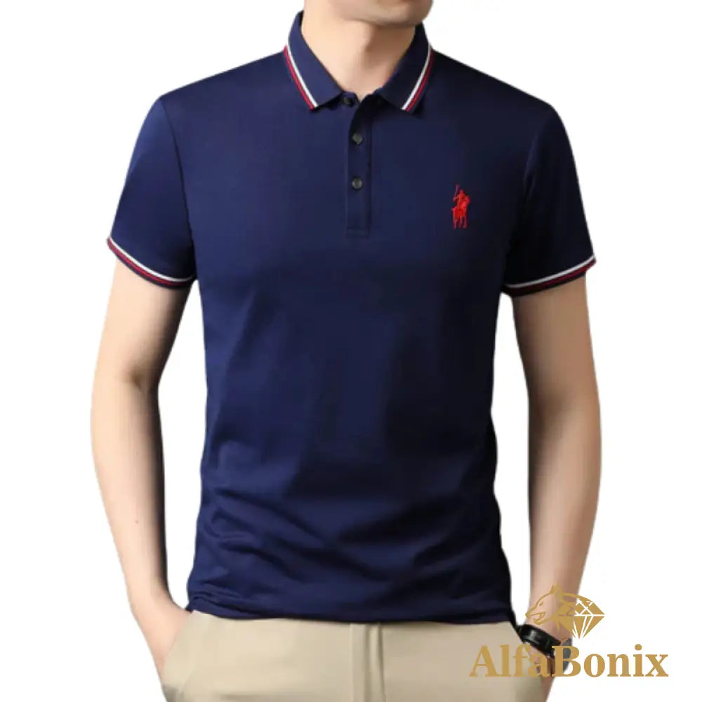 Promoção Camisa Polo Clássica Lisa Alfabonix - [Pague 1 e Leve 2]