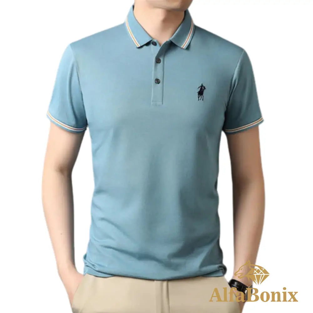 Promoção Camisa Polo Clássica Lisa Alfabonix - [Pague 1 e Leve 2]